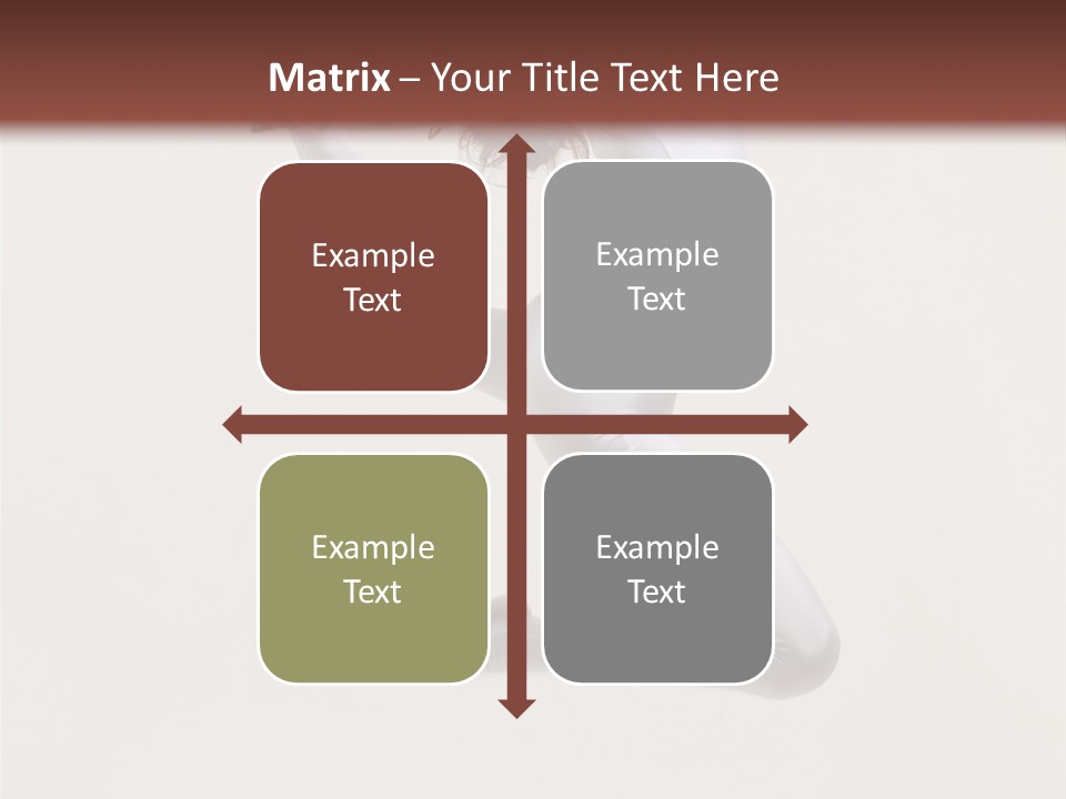 Flexibility Dance Sexy PowerPoint Template