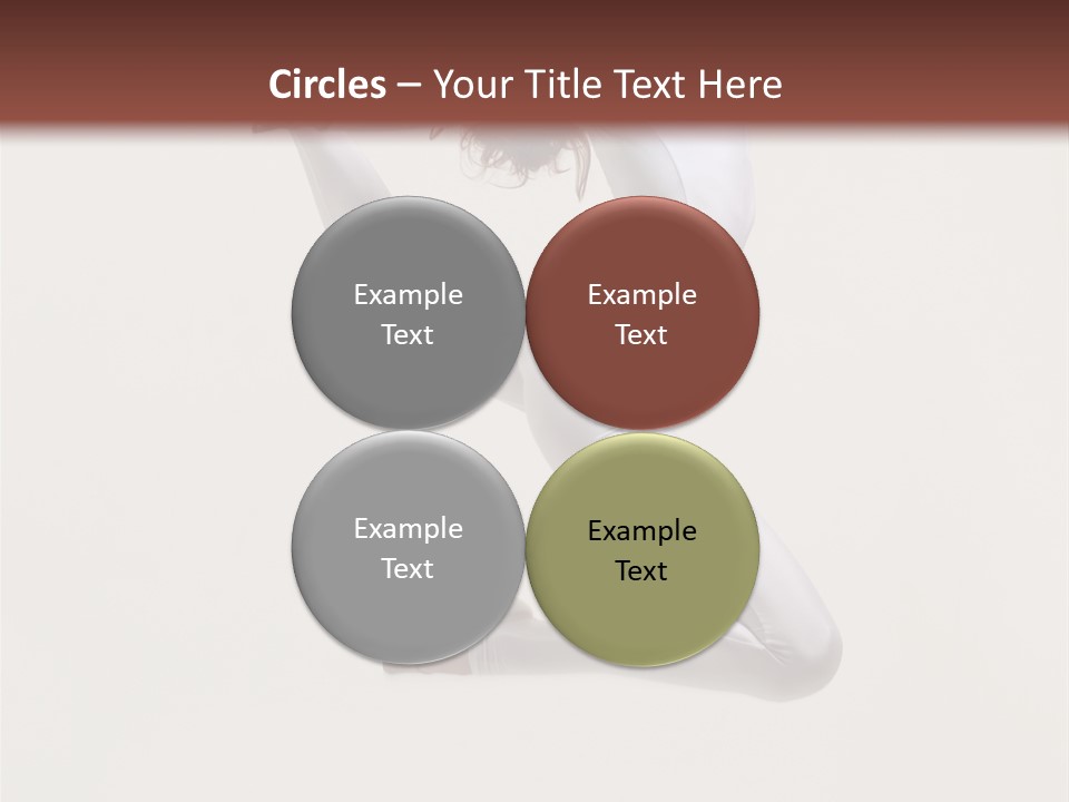 Flexibility Dance Sexy PowerPoint Template