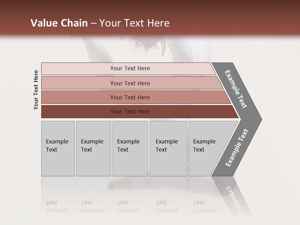 Flexibility Dance Sexy PowerPoint Template