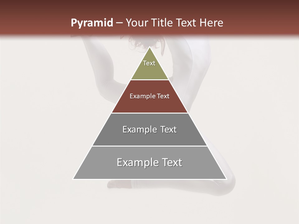 Flexibility Dance Sexy PowerPoint Template