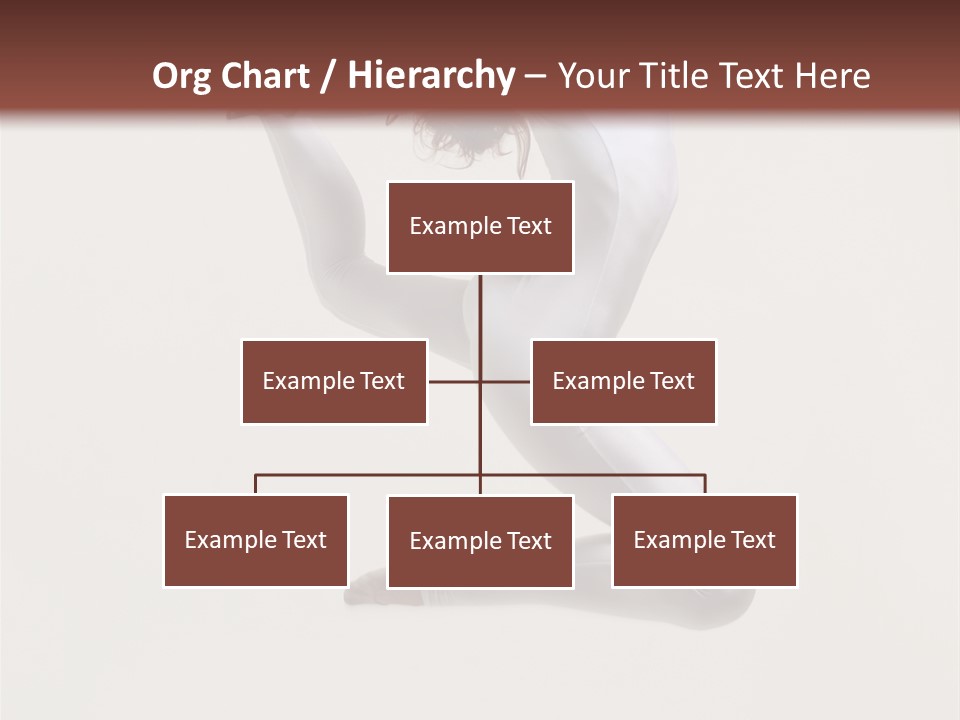 Flexibility Dance Sexy PowerPoint Template