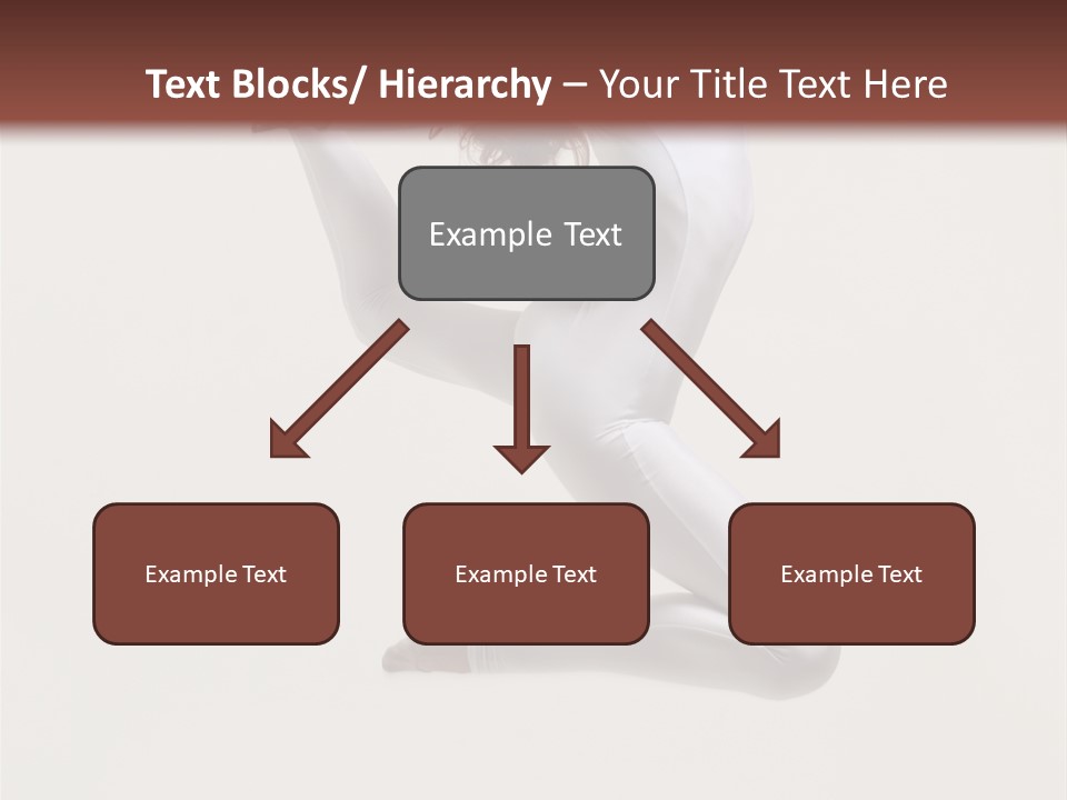 Flexibility Dance Sexy PowerPoint Template