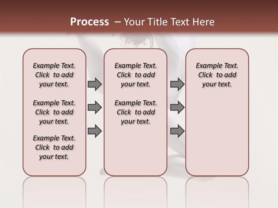 Flexibility Dance Sexy PowerPoint Template