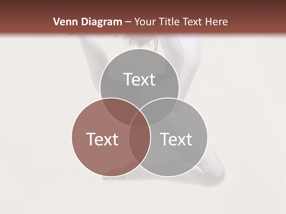 Flexibility Dance Sexy PowerPoint Template