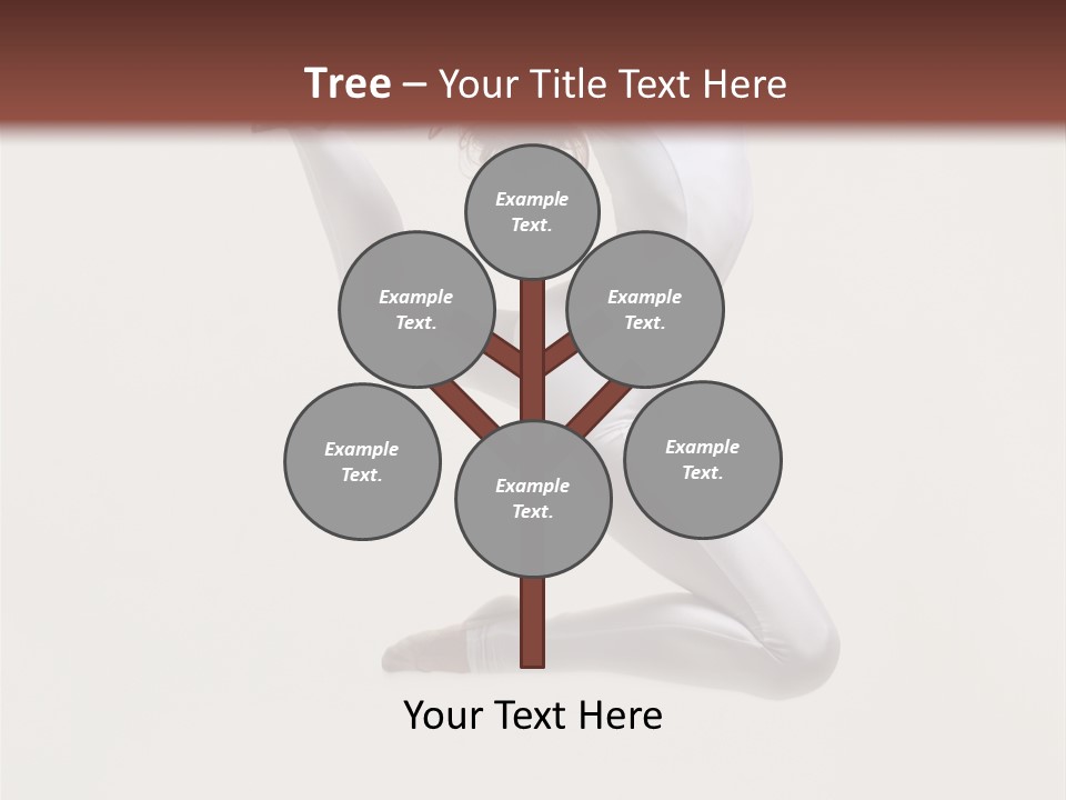 Flexibility Dance Sexy PowerPoint Template