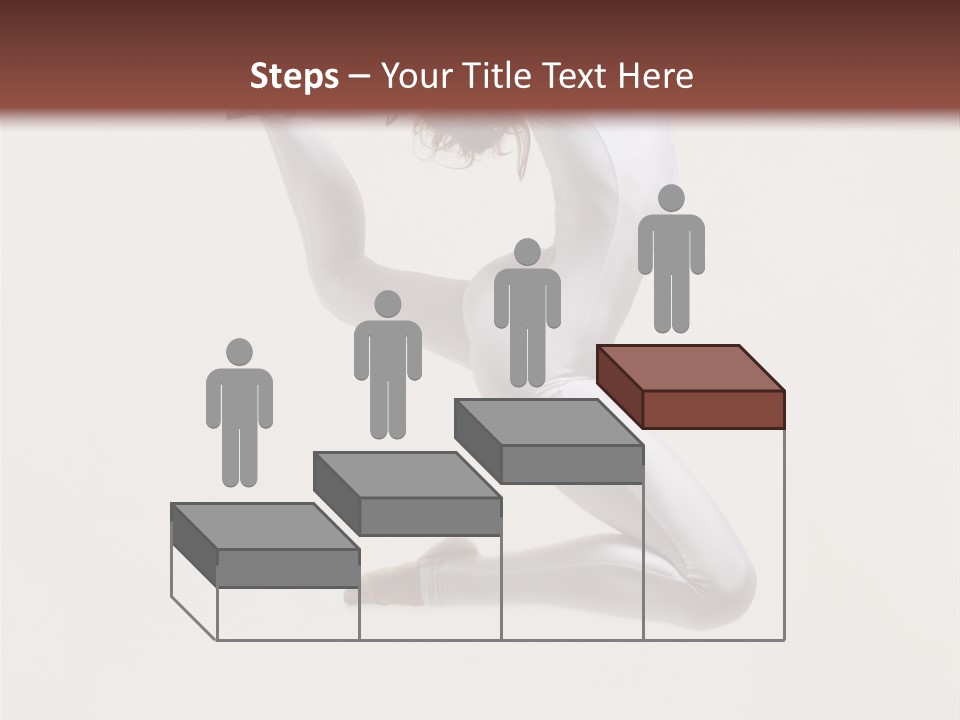 Flexibility Dance Sexy PowerPoint Template