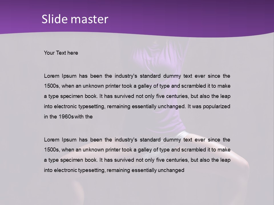 Agility  Cheerful PowerPoint Template