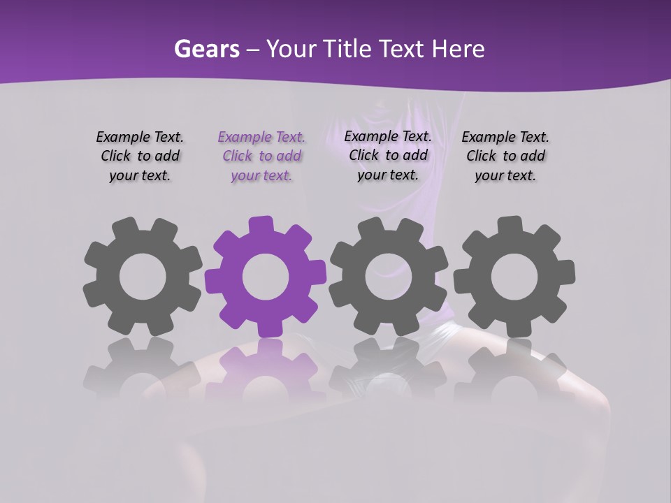 Agility  Cheerful PowerPoint Template