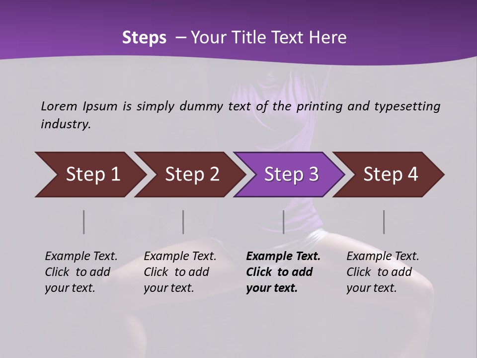 Agility  Cheerful PowerPoint Template