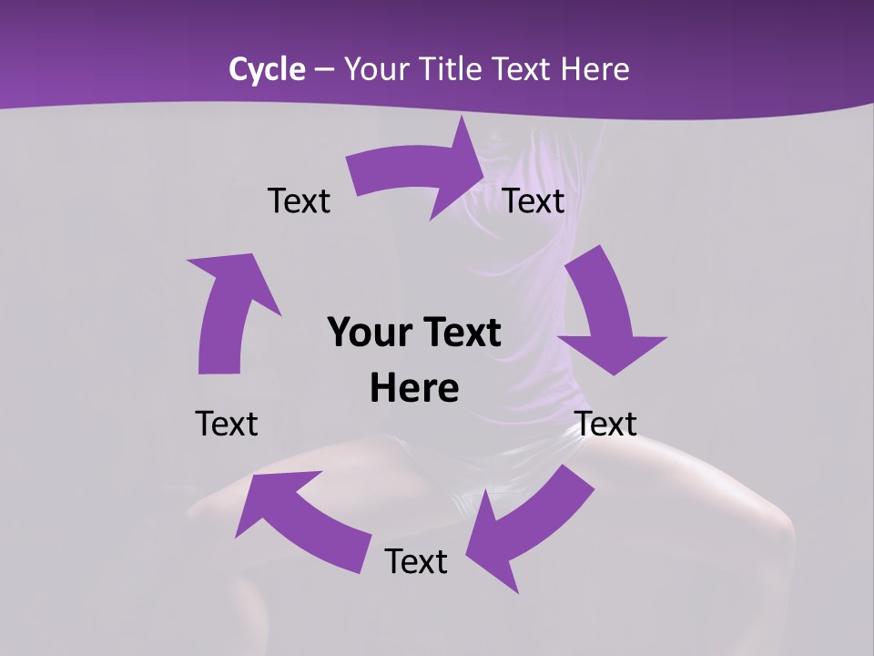 Agility  Cheerful PowerPoint Template