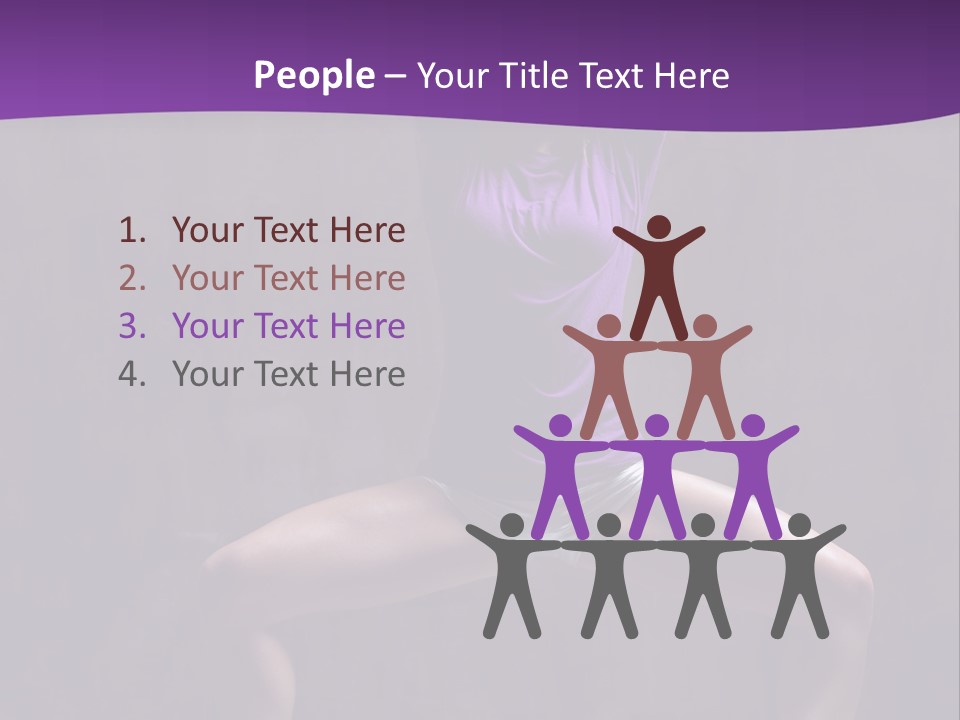 Agility  Cheerful PowerPoint Template