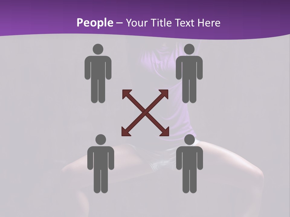 Agility  Cheerful PowerPoint Template