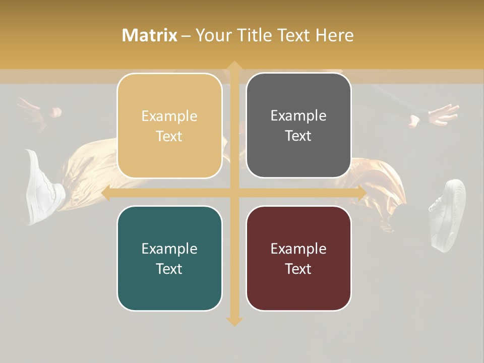 Flexibility Behavior Acrobat PowerPoint Template