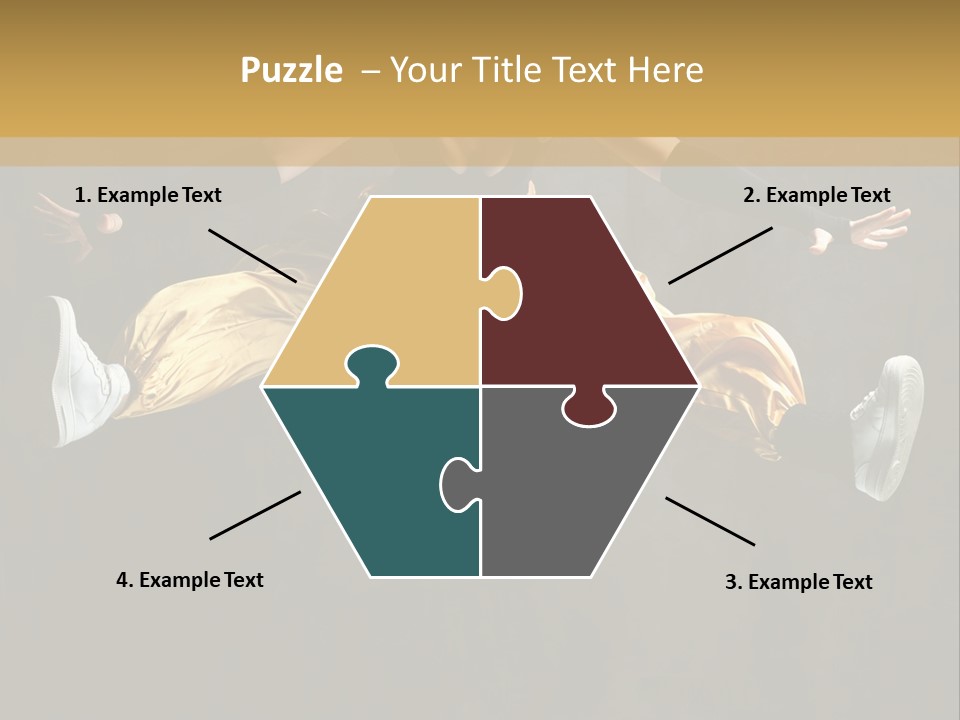 Flexibility Behavior Acrobat PowerPoint Template
