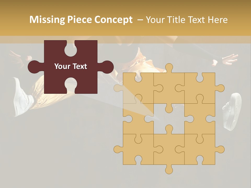 Flexibility Behavior Acrobat PowerPoint Template