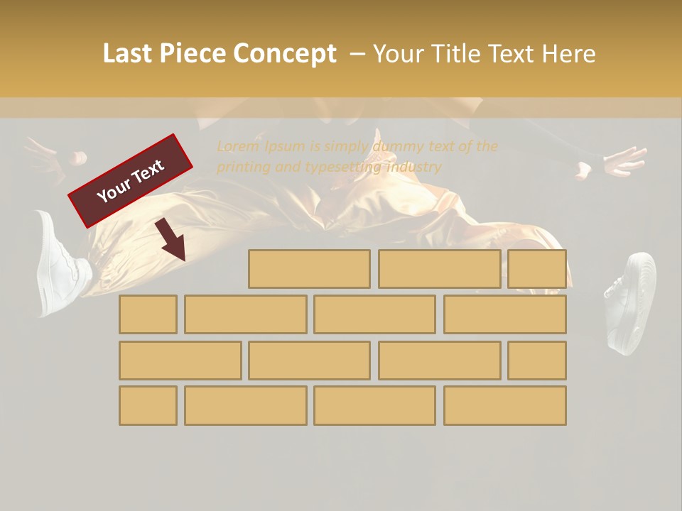 Flexibility Behavior Acrobat PowerPoint Template