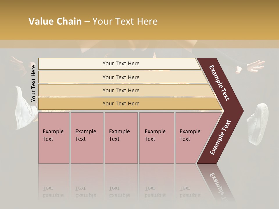 Flexibility Behavior Acrobat PowerPoint Template
