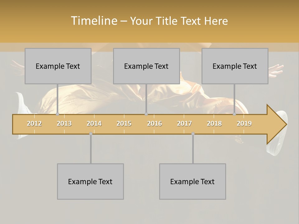 Flexibility Behavior Acrobat PowerPoint Template