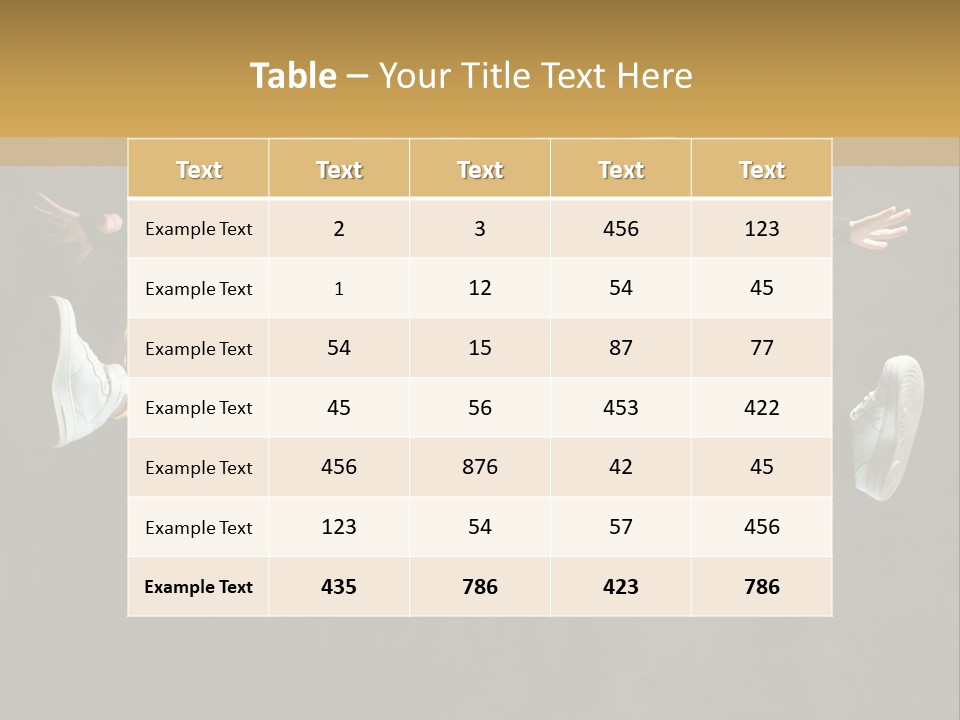 Flexibility Behavior Acrobat PowerPoint Template
