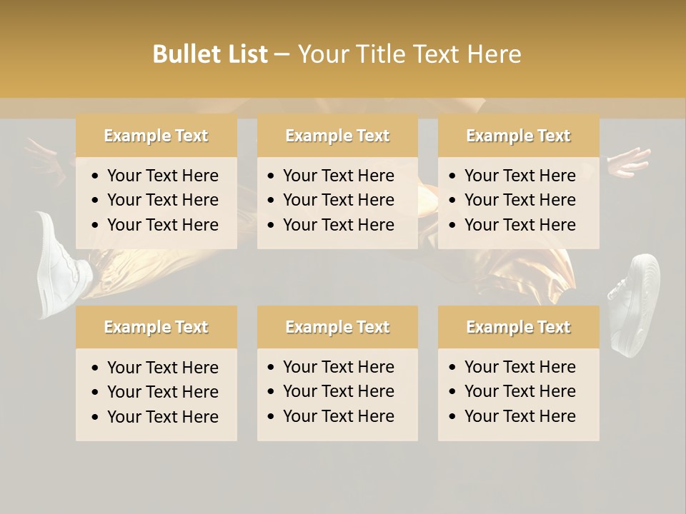 Flexibility Behavior Acrobat PowerPoint Template