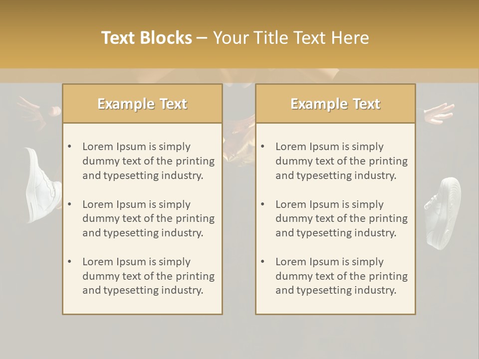 Flexibility Behavior Acrobat PowerPoint Template