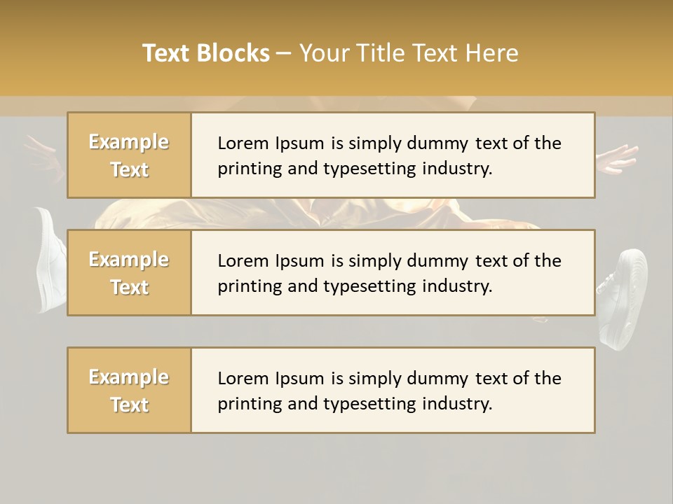 Flexibility Behavior Acrobat PowerPoint Template