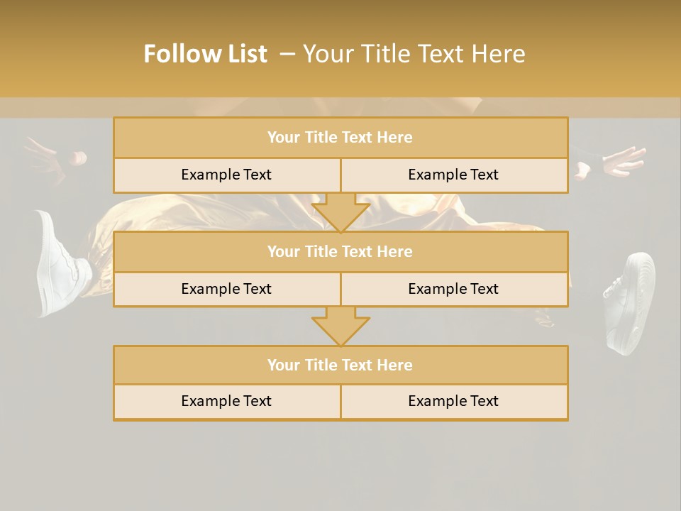Flexibility Behavior Acrobat PowerPoint Template