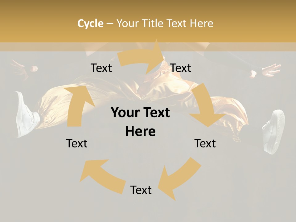 Flexibility Behavior Acrobat PowerPoint Template