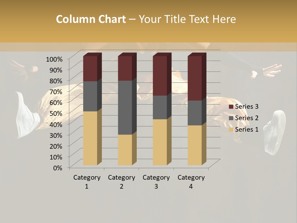 Flexibility Behavior Acrobat PowerPoint Template
