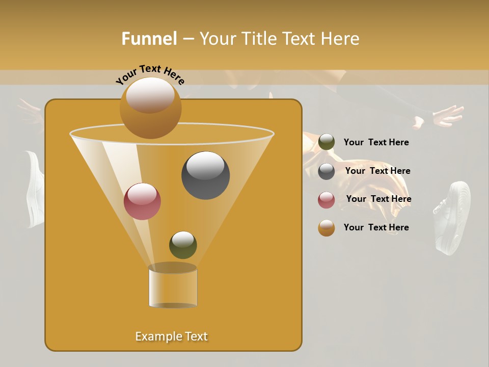 Flexibility Behavior Acrobat PowerPoint Template