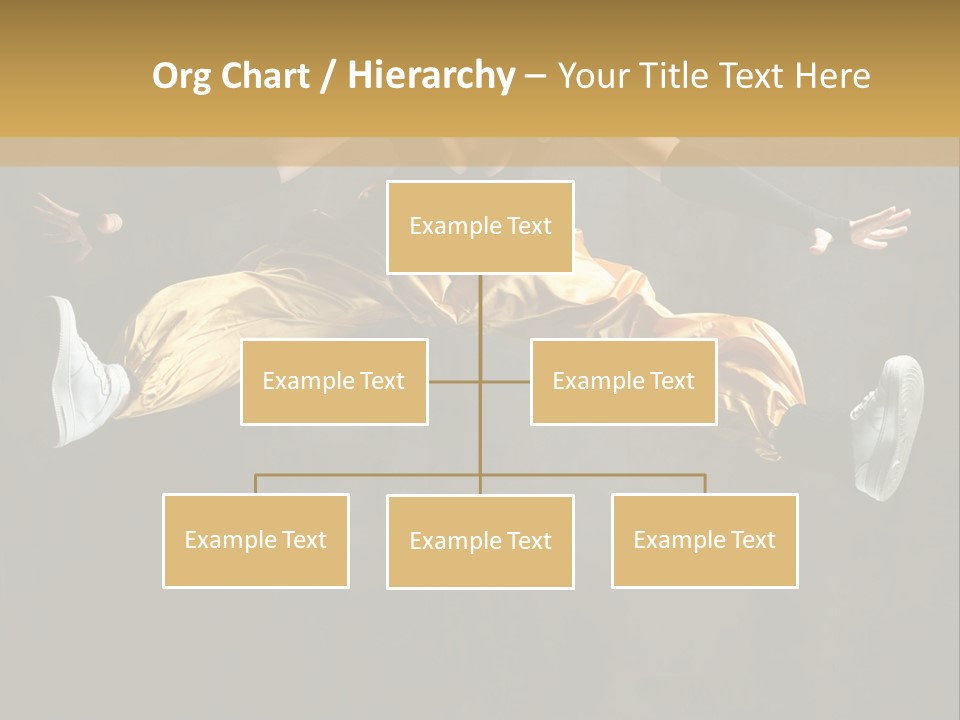 Flexibility Behavior Acrobat PowerPoint Template