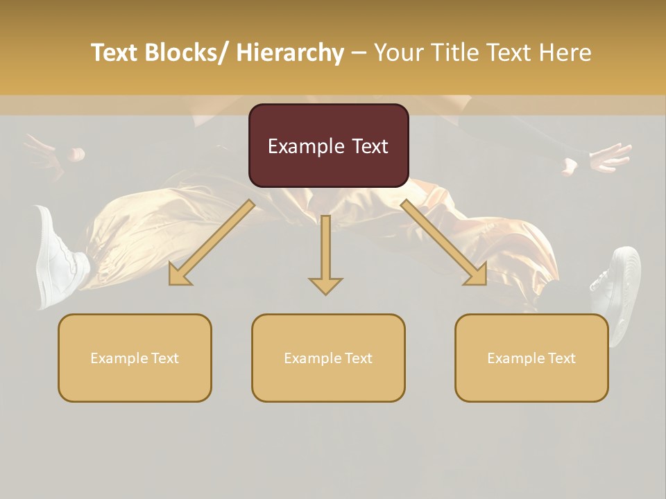 Flexibility Behavior Acrobat PowerPoint Template