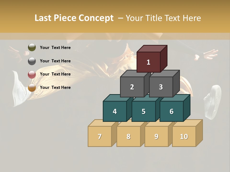 Flexibility Behavior Acrobat PowerPoint Template