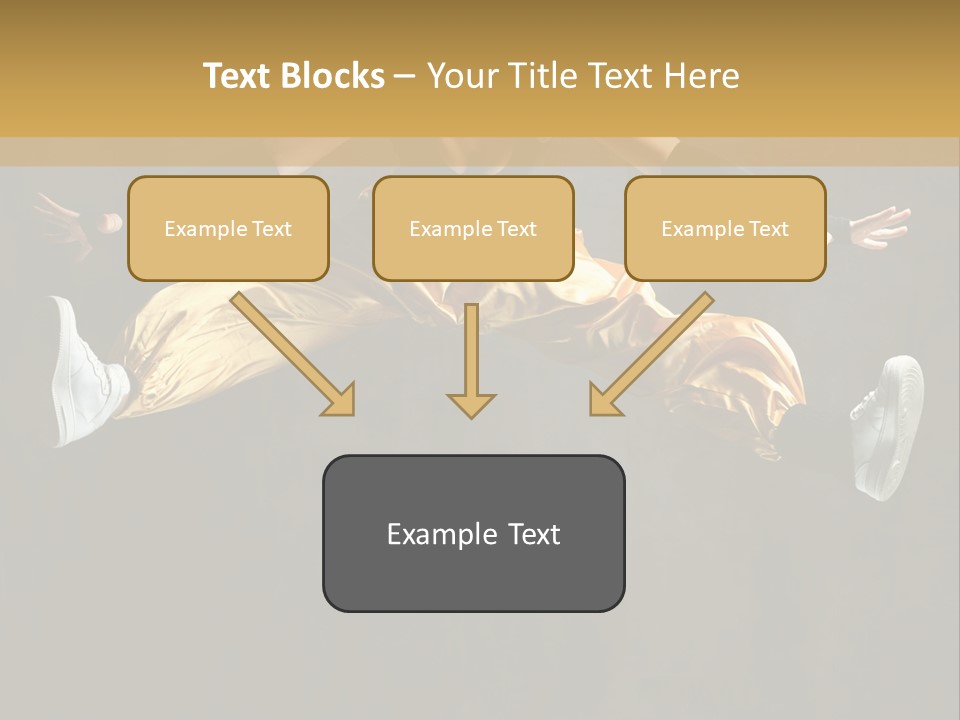 Flexibility Behavior Acrobat PowerPoint Template