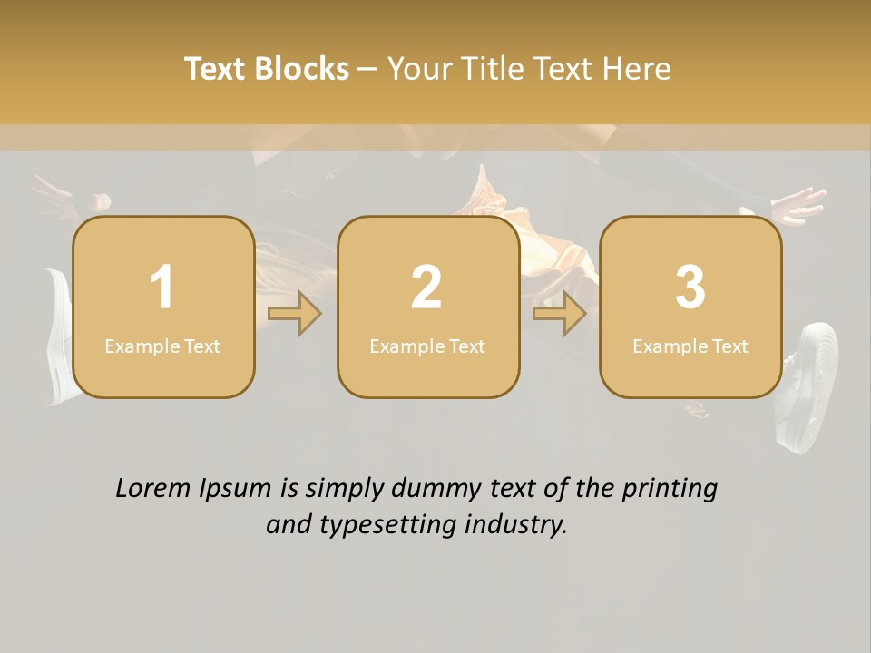 Flexibility Behavior Acrobat PowerPoint Template