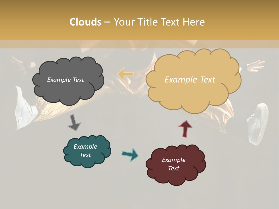 Flexibility Behavior Acrobat PowerPoint Template