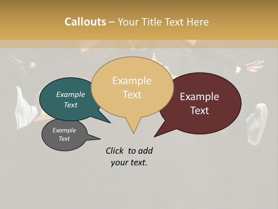 Flexibility Behavior Acrobat PowerPoint Template