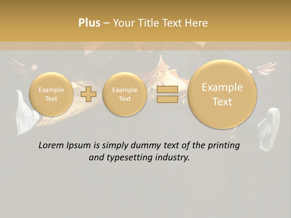 Flexibility Behavior Acrobat PowerPoint Template
