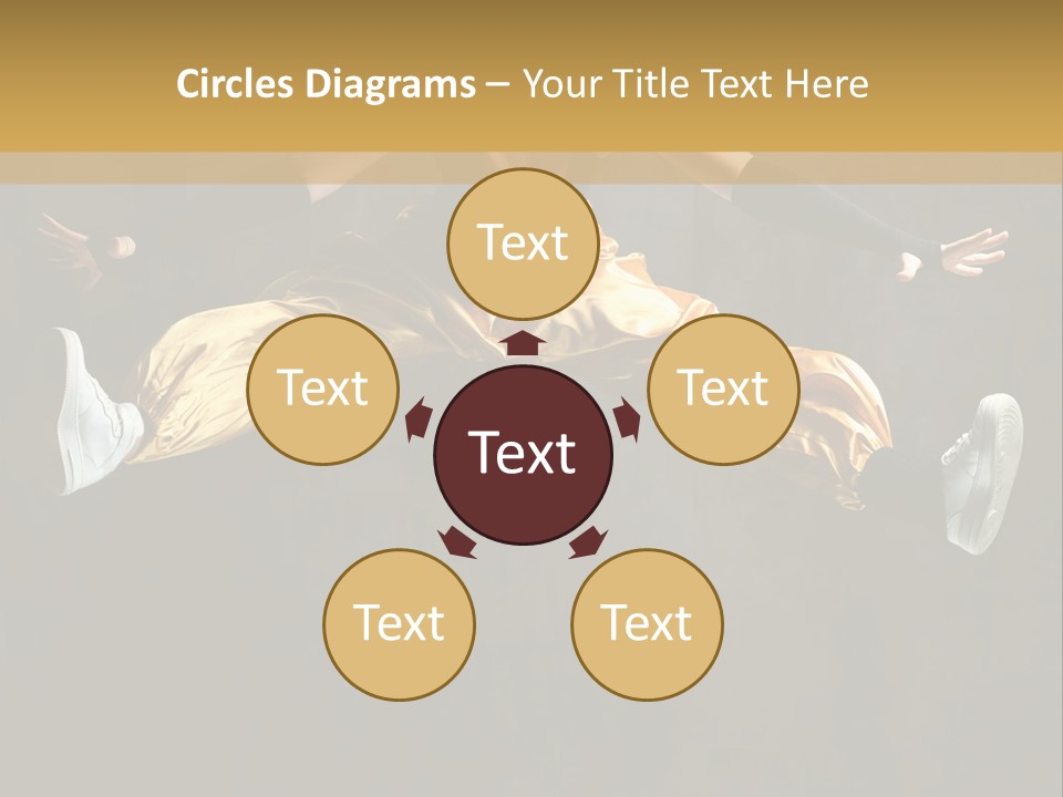 Flexibility Behavior Acrobat PowerPoint Template