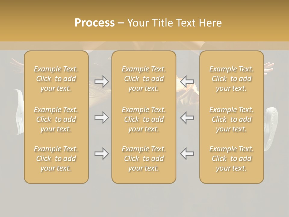 Flexibility Behavior Acrobat PowerPoint Template