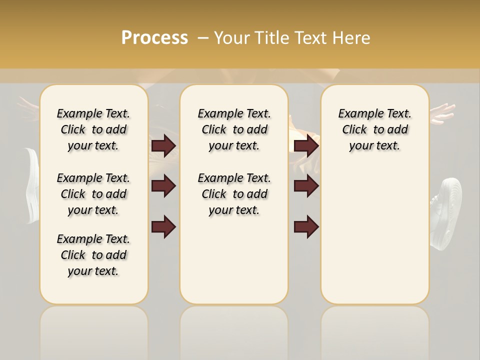 Flexibility Behavior Acrobat PowerPoint Template