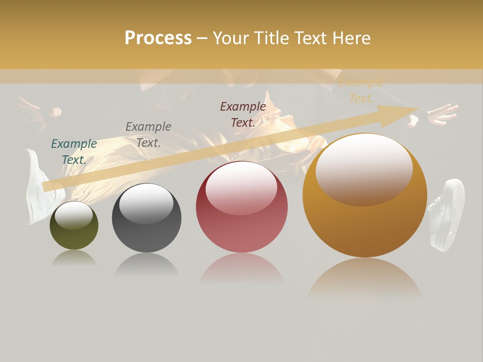 Flexibility Behavior Acrobat PowerPoint Template