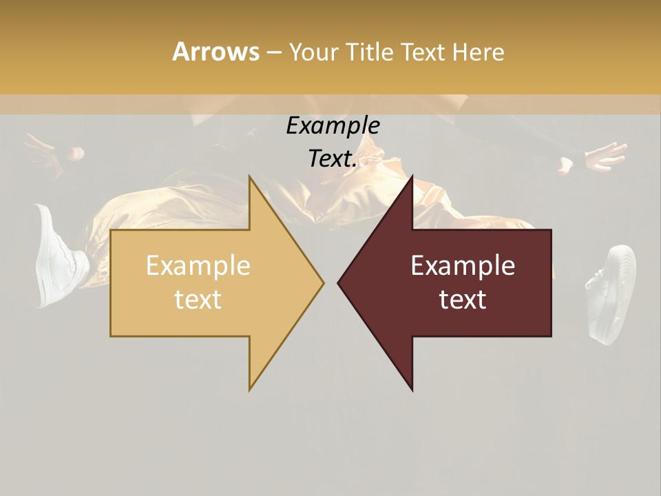 Flexibility Behavior Acrobat PowerPoint Template