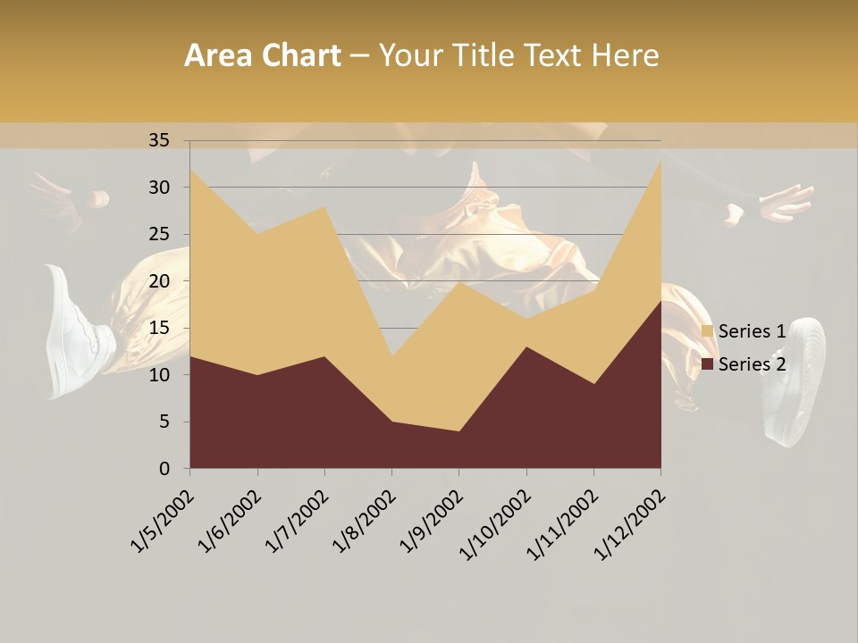Flexibility Behavior Acrobat PowerPoint Template
