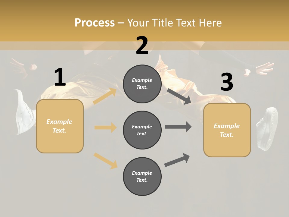Flexibility Behavior Acrobat PowerPoint Template
