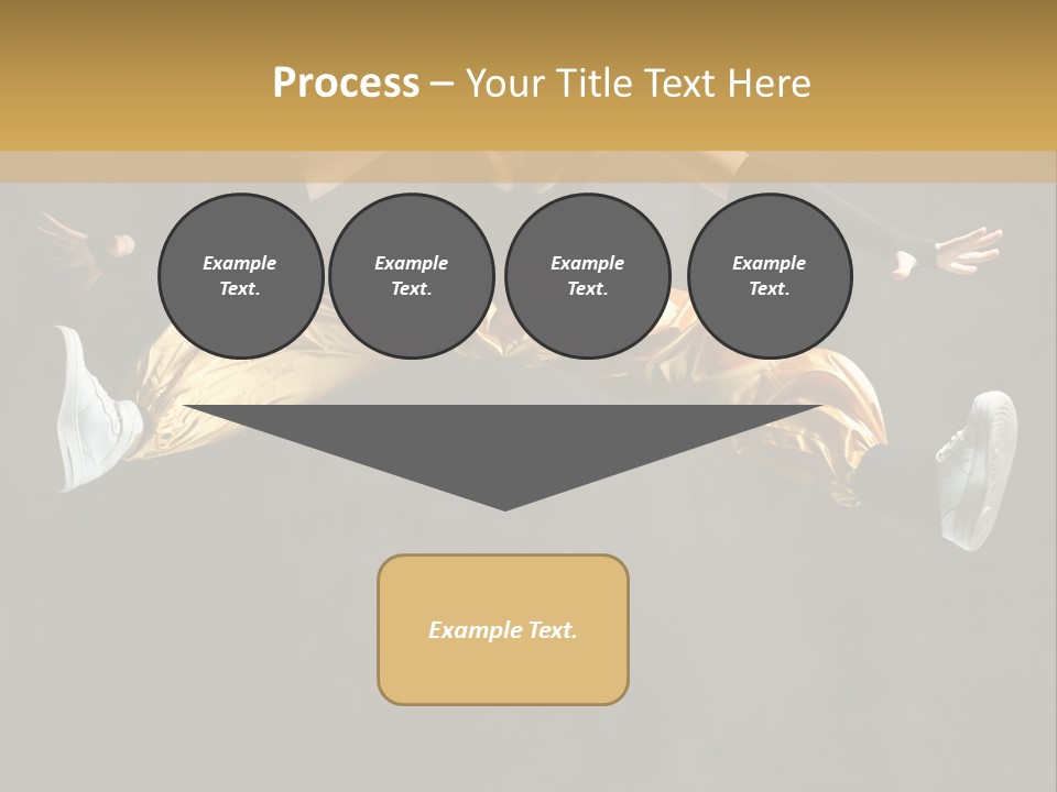 Flexibility Behavior Acrobat PowerPoint Template