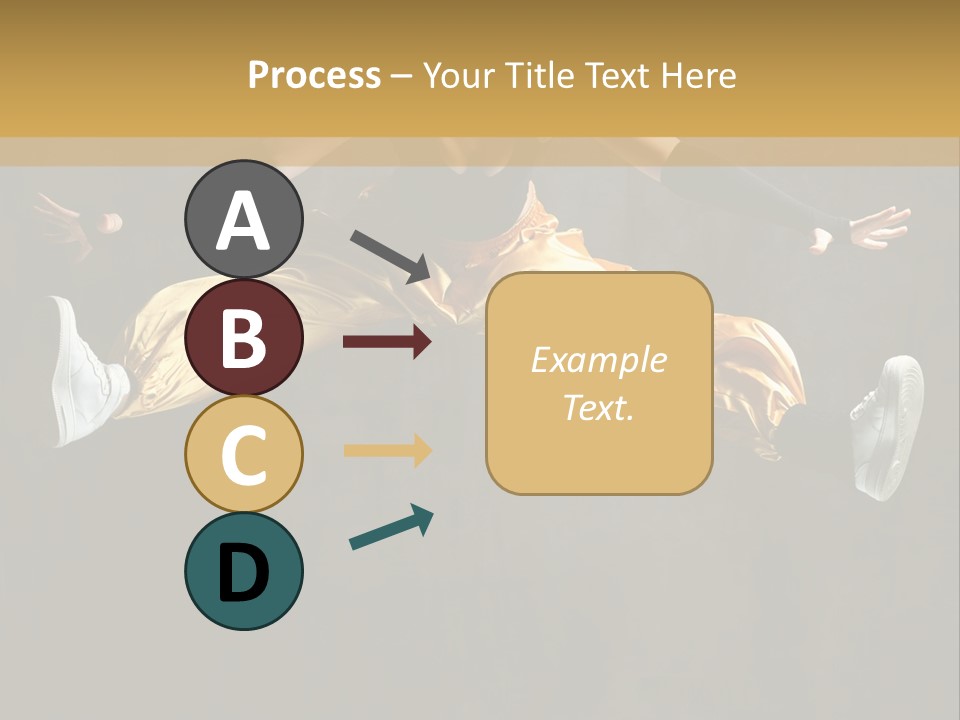 Flexibility Behavior Acrobat PowerPoint Template