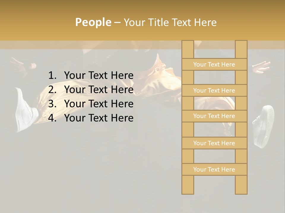 Flexibility Behavior Acrobat PowerPoint Template