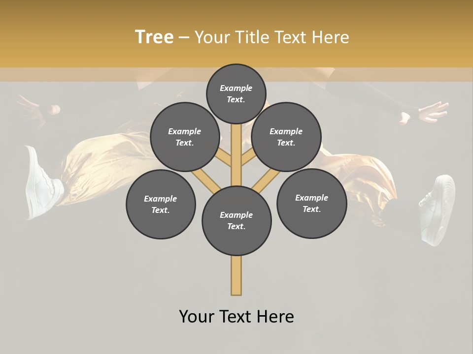Flexibility Behavior Acrobat PowerPoint Template