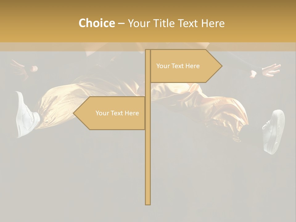 Flexibility Behavior Acrobat PowerPoint Template